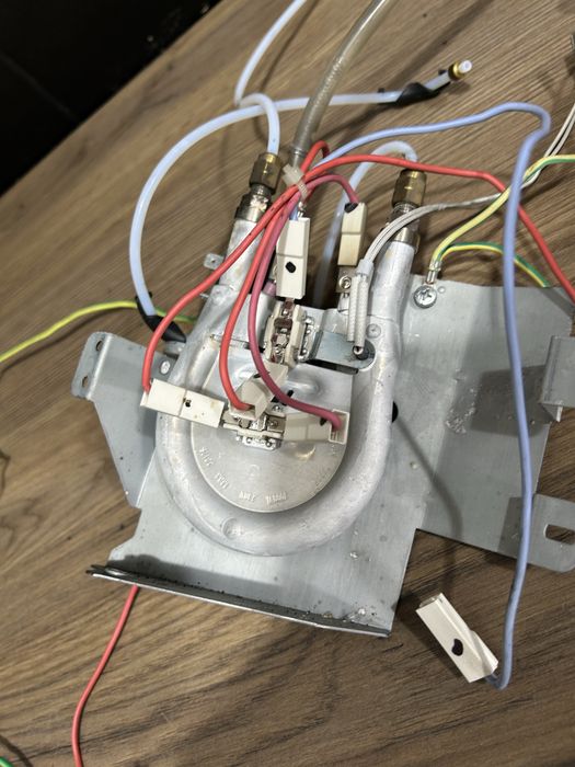 Delonghi grzałka pary
