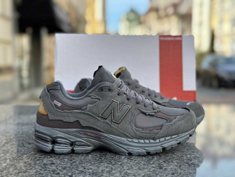 !SALE! New Balance 2002R Black 36 37 38 39 40 41 42 43 44 45 нб NB