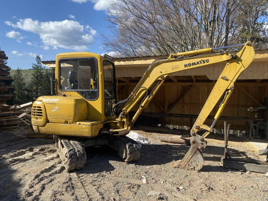 Міні-екскаватор Komatsu pc 35 r 8