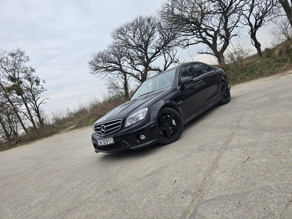 Mercedes-Benz Klasa C Mercedes w204 c63 amg 143 tys przeb