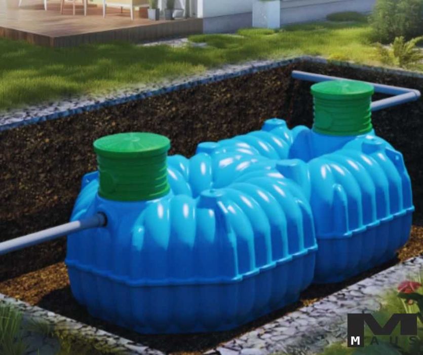 BOLT 10000 L Zbiornik na wodę deszczową / szambo