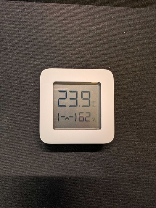 Czujnik temperatury i wilgotności Xiaomi Mi 2 LYWSD03MMC (Zigbee) – stan idealny