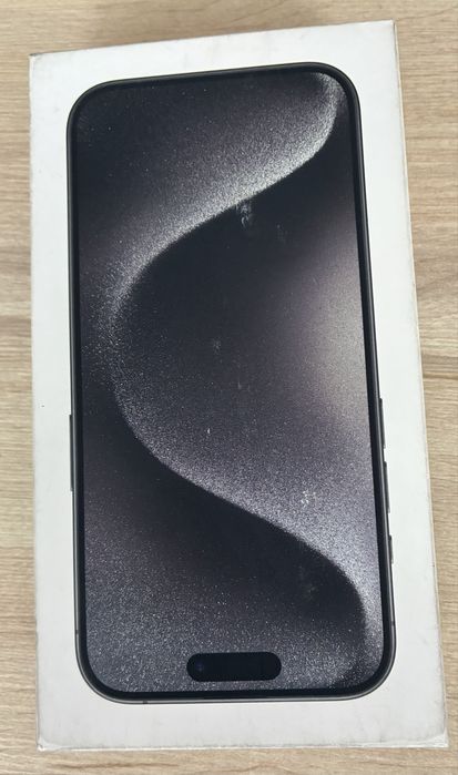 iPhone 15 Pro czarny 128 GB