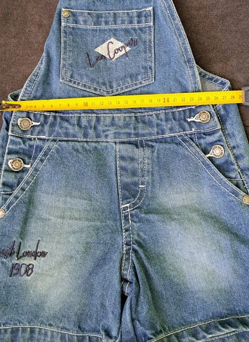 Spodenki dżinsowe dziecię 4 lat Lee Cooper