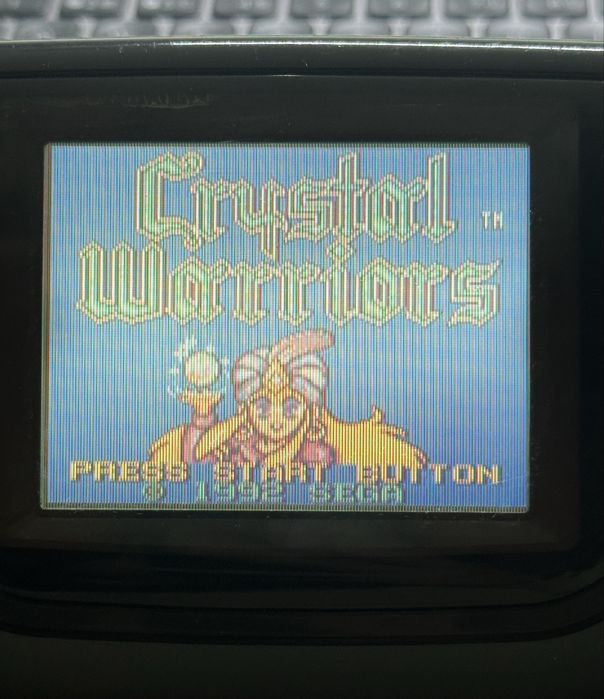 Sega Game Gear Cartucho EverDrive