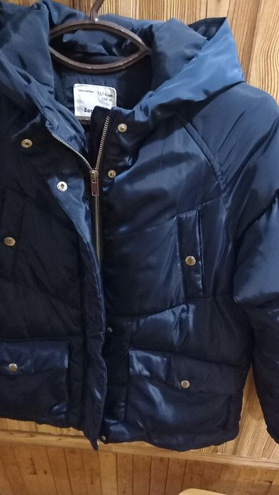 Куртка Zara детская, подростковая еврозима