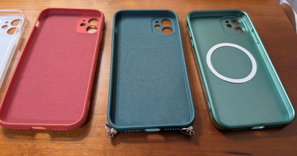 5 capas para iPhone 11