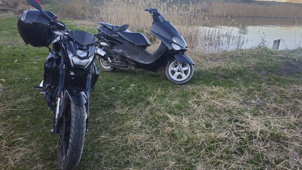 Yamaha majesty 125 продам скутер
