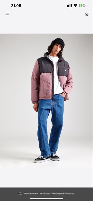 QuickSilver Wild Montain S e M