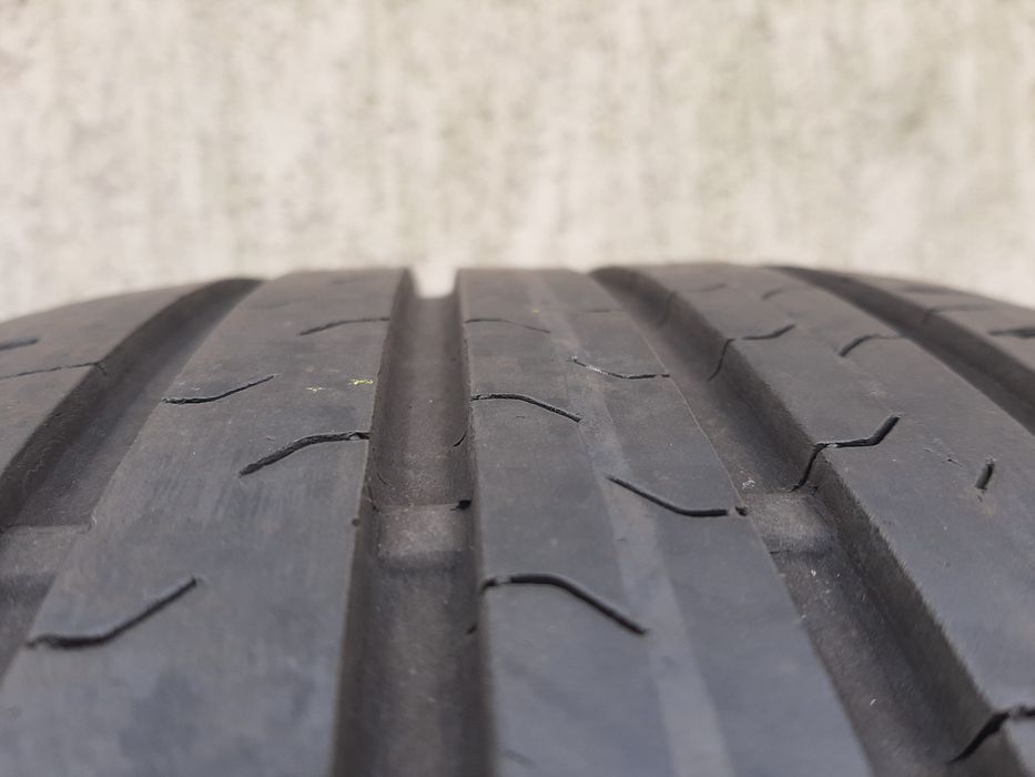 4x Opony letnie 215/45R17 Continental ContiEcoContact 5