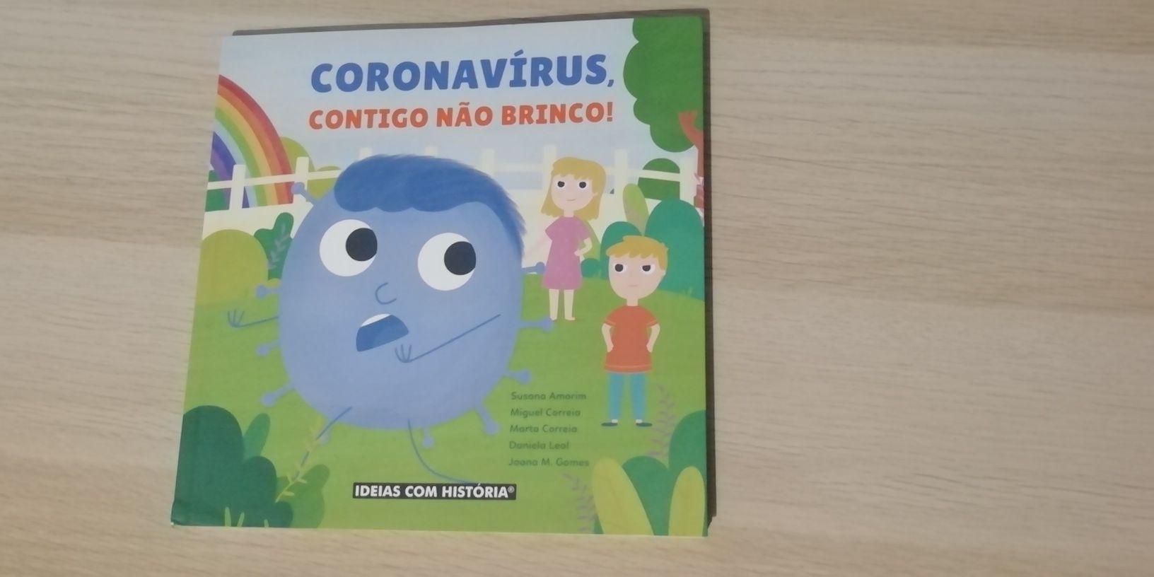 Coronavírus, contigo não brinco! · Jogo de tabuleiro