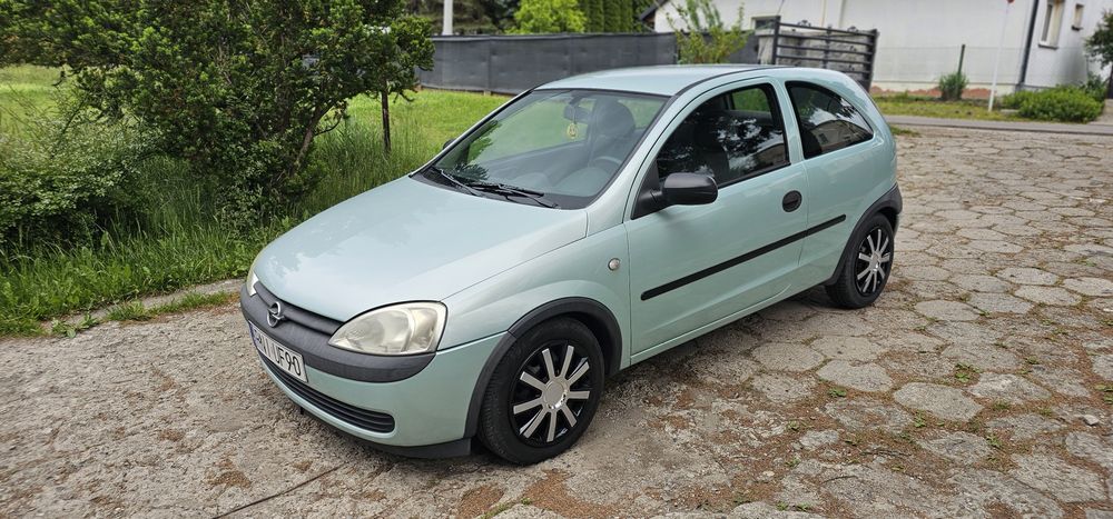 corsa C 1.0 bez rdzy! Na dojazdy! Okazja!