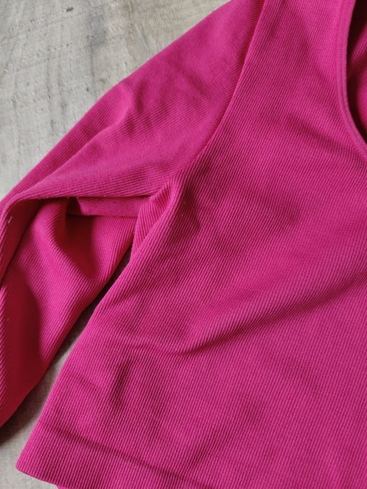 Różowa pink bluzka Cropp top Primark M