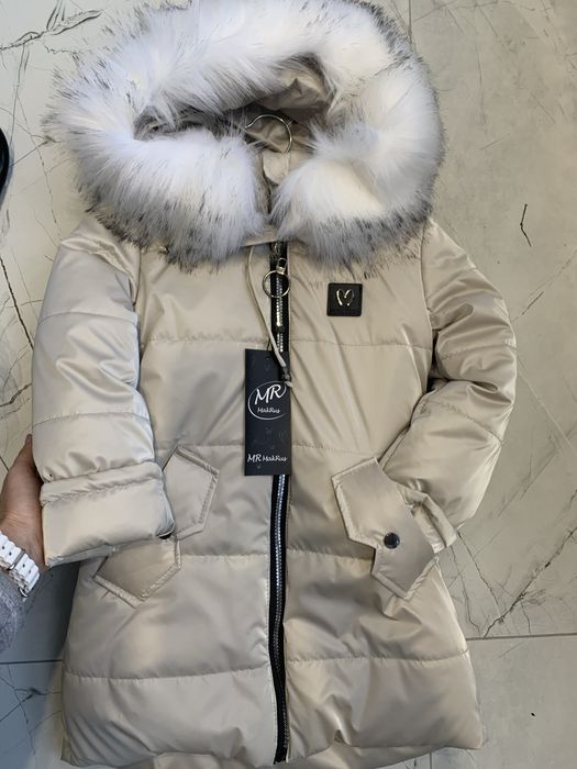 104,110,116,122,128,134Зимові куртки для дівчаток