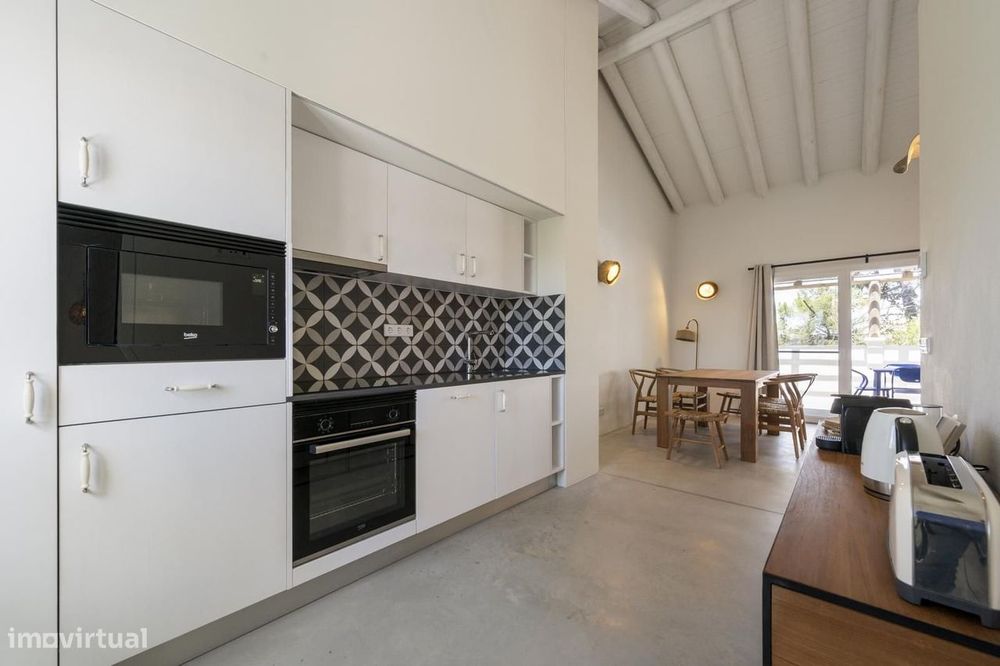 Apartamento T2 com jardim, Carvalhal, Grandola