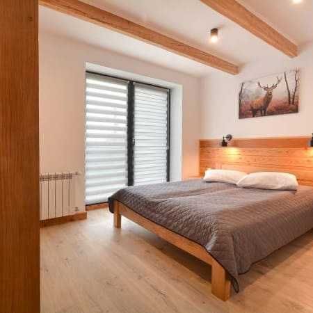 Sielska chata -Apartamenty ,pokoje z łazienkami balia z jacuzzi