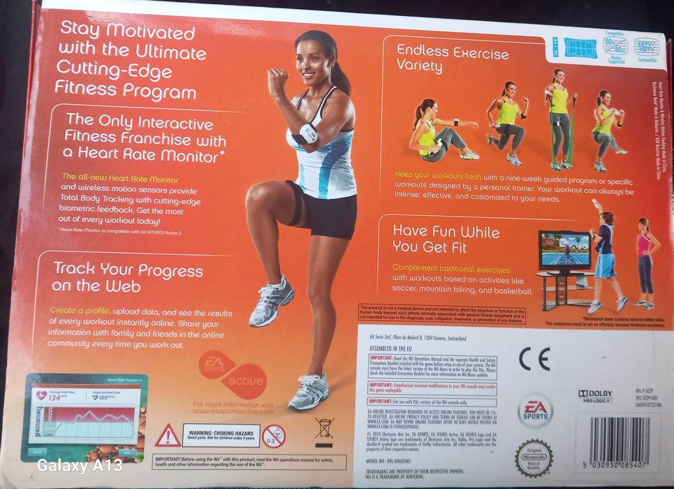 Personal Trainer para WII
