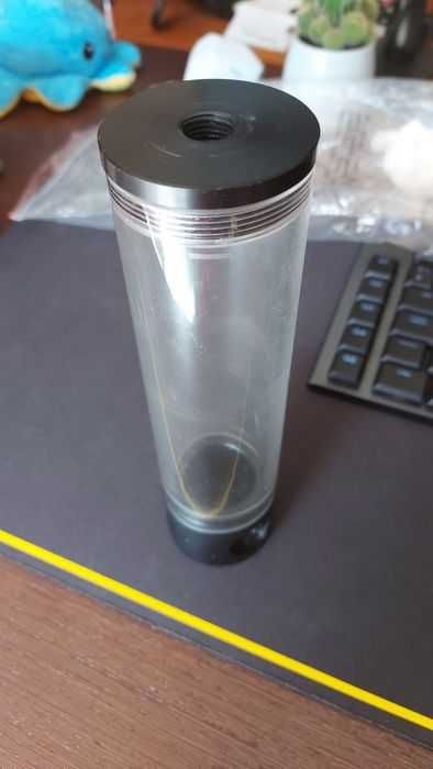 Bloco Cpu Phobya UC-1 Extreme + Reservatório WC