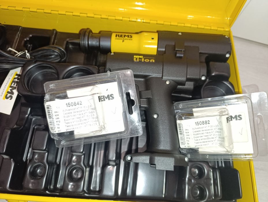 REMS kielicharka do rur Akku-Ex-Press Cu 22V ACC, do rur miedzianych N