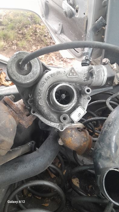 Турбіна +ТНВД+форсунки PEUGEOT 406(2.0)