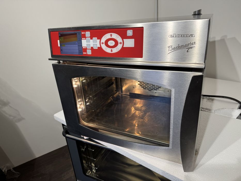 Пекарська піч Eloma backmaster eb 30 t пароконвектомат конвекційна піч