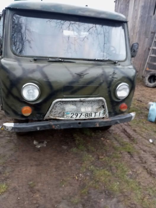 Продам Уаз 3303  1988р