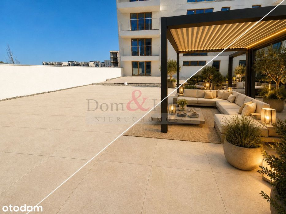 Kupujesz 59,55 m², a zyskujesz ponad 130 m² Rumia