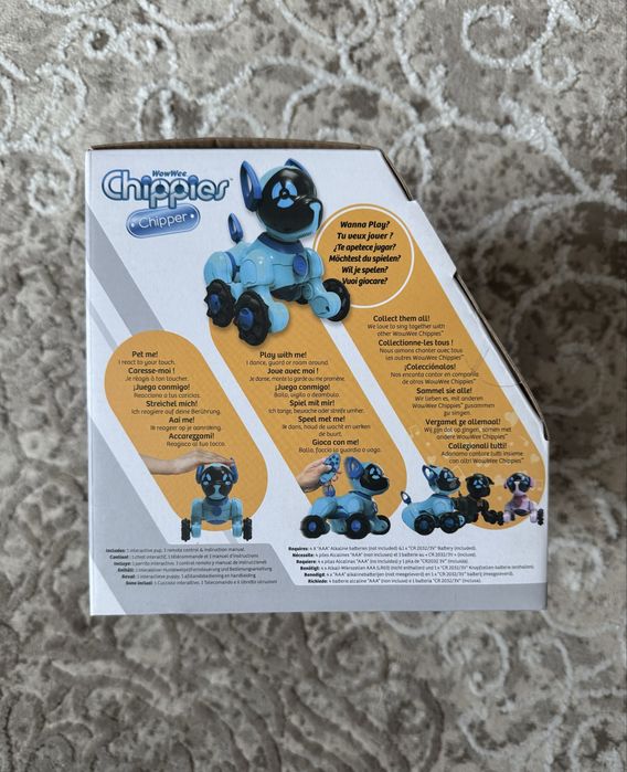 Інтерактивні собачки WowWee Chippies Chippo та Chipper