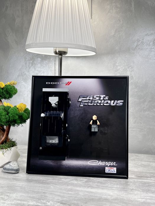 Рамка LEGO Speed Champions 76912Fast & Furious 1970 Dodge Charger R/T