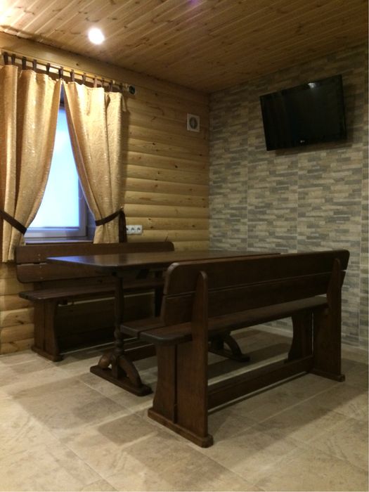 Баня, Сауна, Лазня на дровах