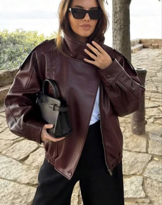 Bomber inspiraçao ysl e zara.