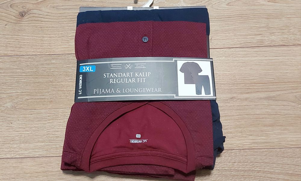 Піжама, футболка, шорти, комплект LC Waikiki, розмір 3XL