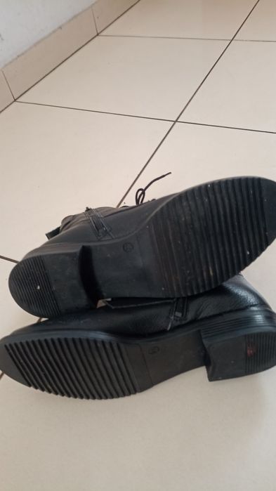 Skórzane buty roz40