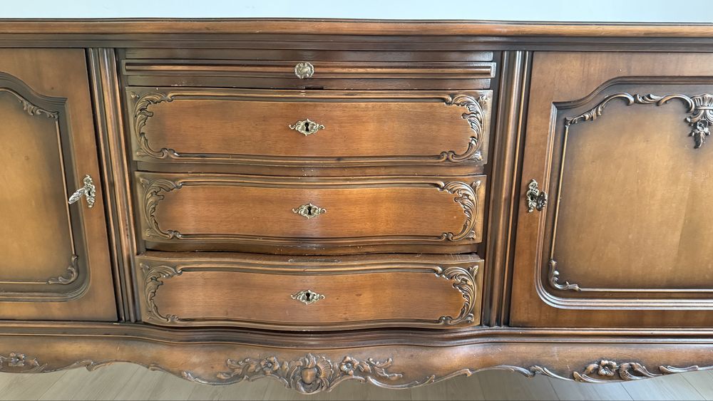 Komoda drewniana antyk