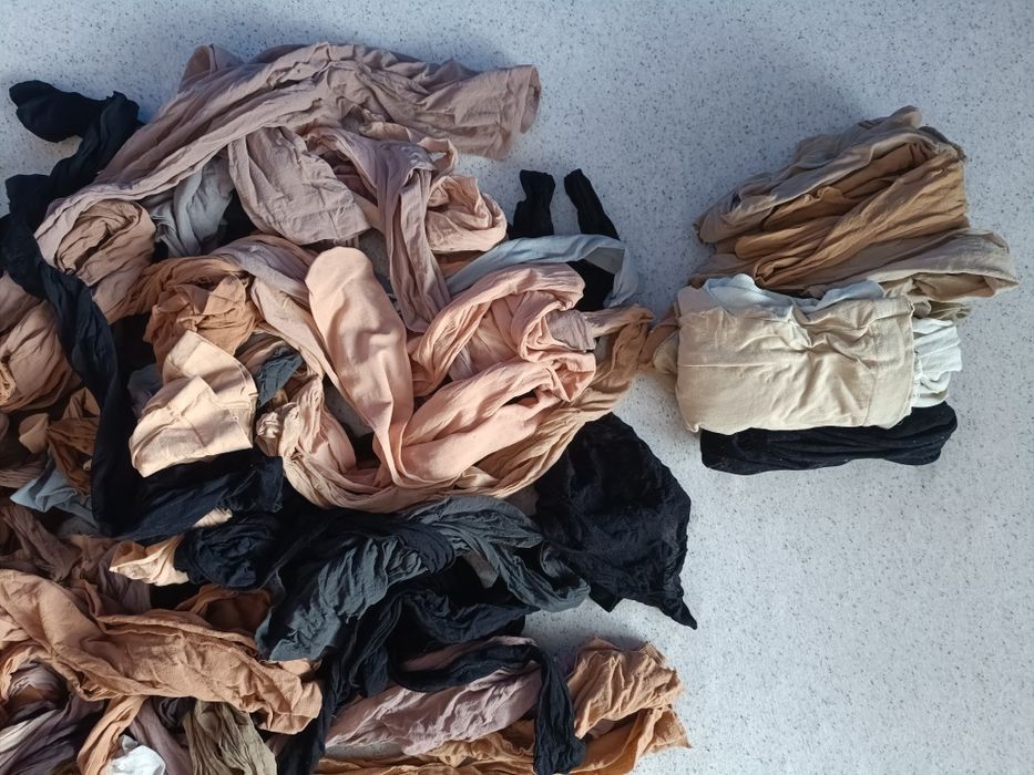 Bielizna damska - używane rajstopy