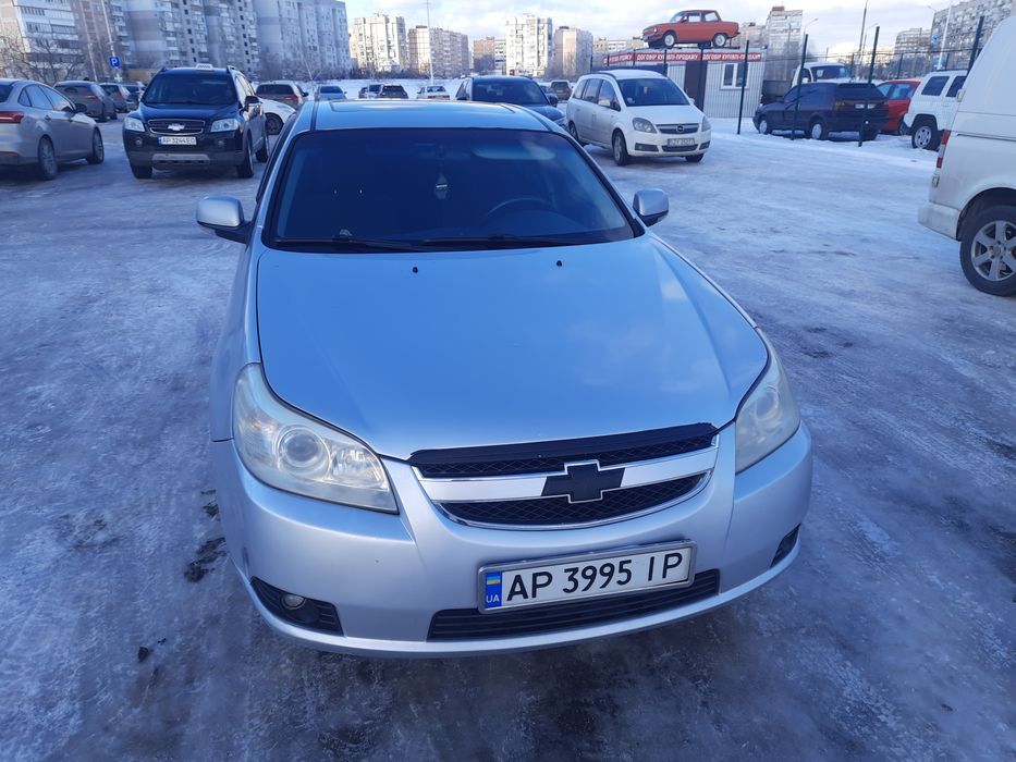 Шевролє епика 2008р, обмін