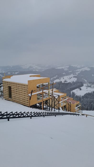 Будівництво каркасних будинків