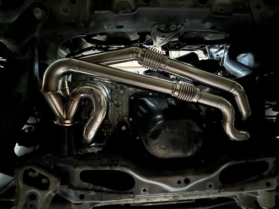 Выхлопные стстемы из нержавеющей стали на любые авто bmw audi mercedes