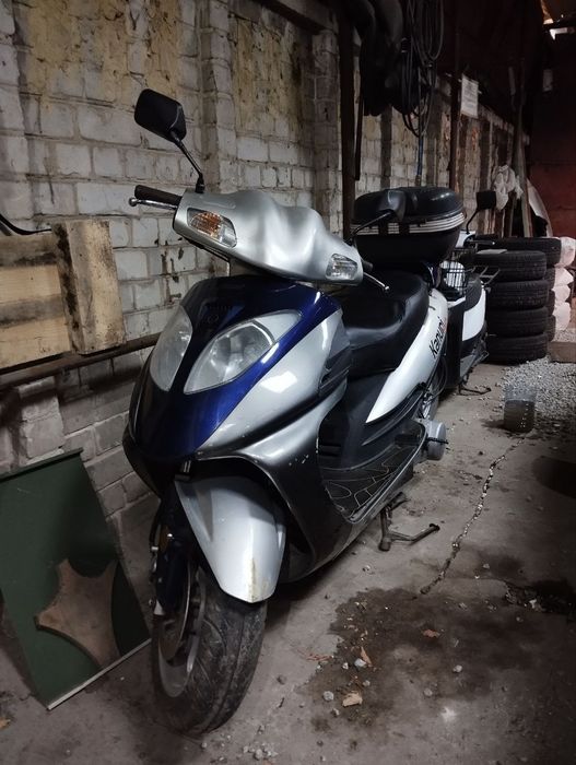 Мотоцикл Kanuni "hawk"