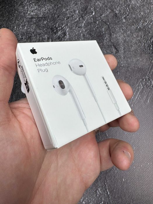 Навушники EarPods 3.5mm Original наушники оригинал Гарантія