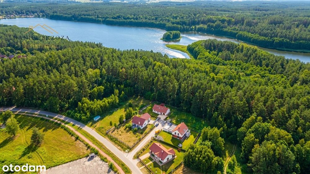 Urokliwy dom blisko jeziora i lasu Woryty gm. Gietrzwałd