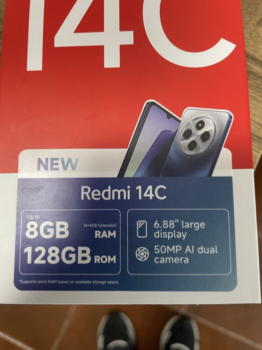 Redmi 14C 8gb NOVO