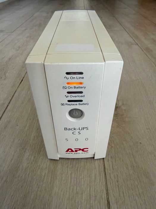 UPS renomowanej firmy APC, Model Back-UPS 500
