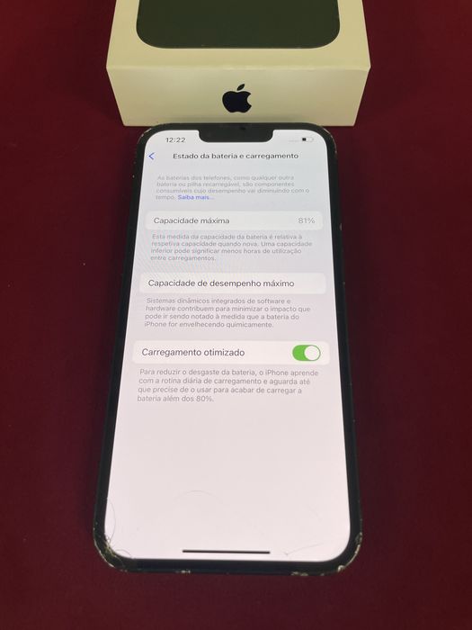iPhone 13 128GB C/Caixa