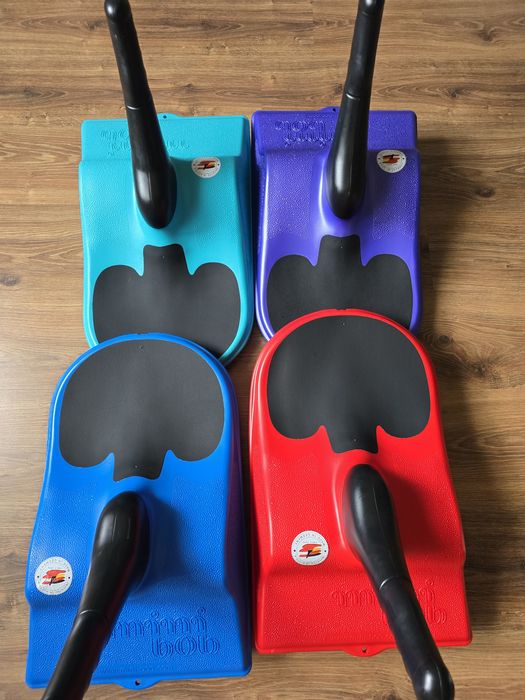 Mini Bob slizgacze  sanki dla dzieci  dorosłych