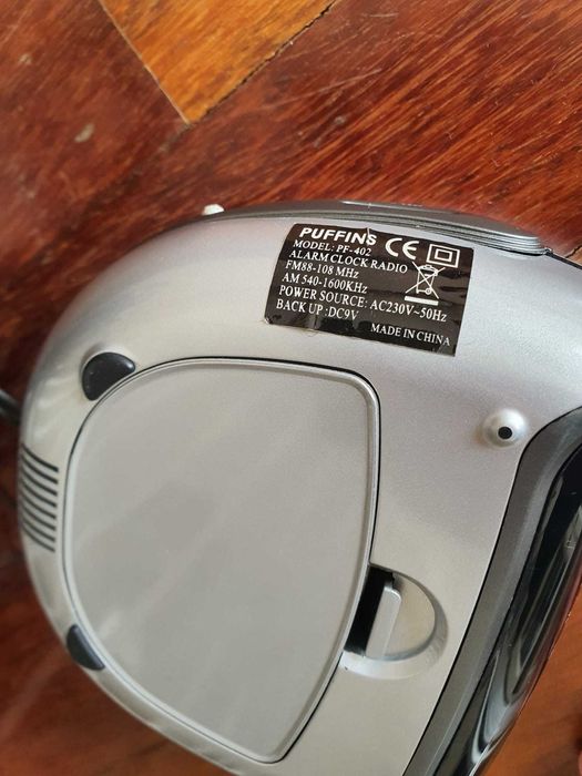 Relógio despertador