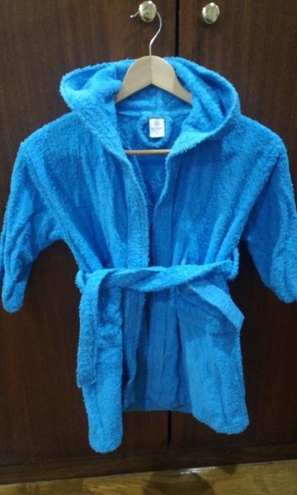 Robe Criança azul