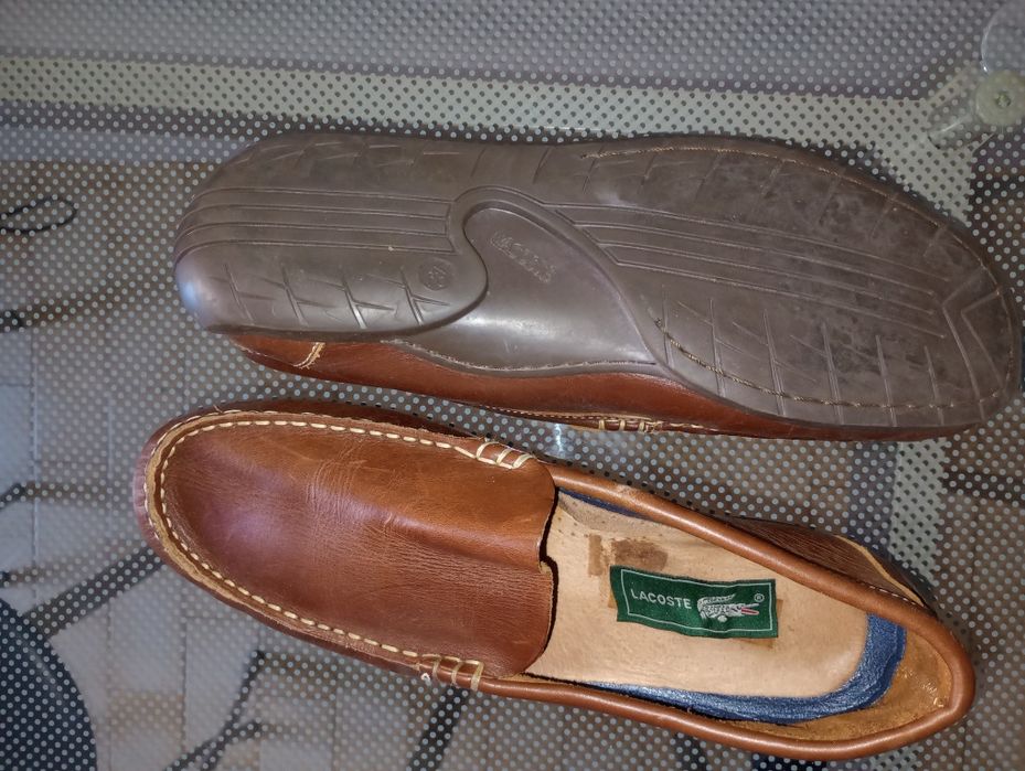 Sapato mocassim Lacoste