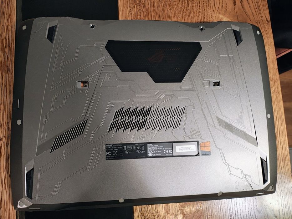 laptop Asus ROG I7 GTX980 SSD Gamingowy