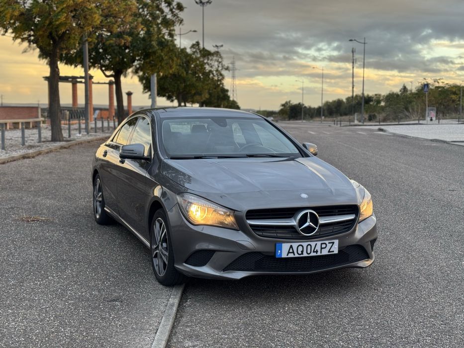 Mercedes- Benz CLA 200 CDi 2015